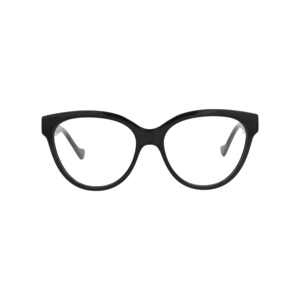Gucci Square-Frame Injection Optical Frames Black Womens